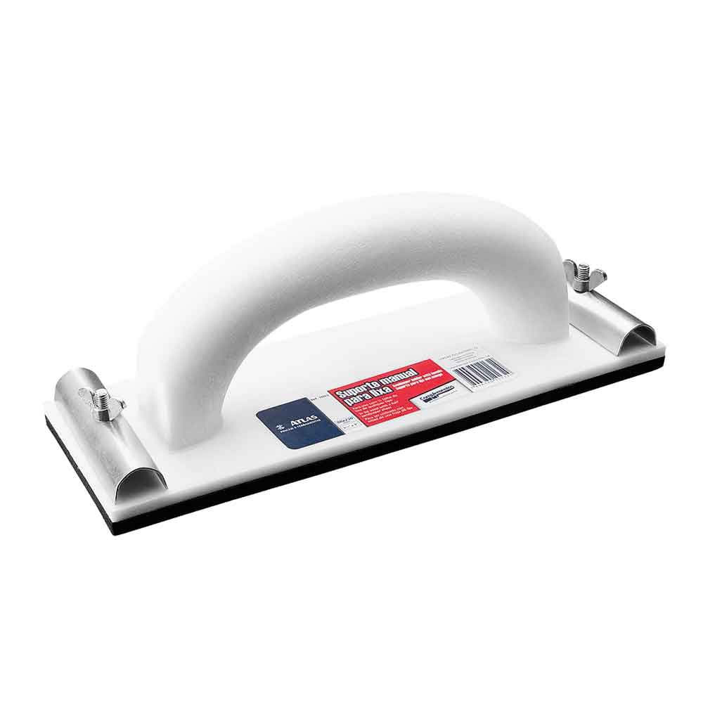 Suporte Manual para Lixa de Plástico Atlas