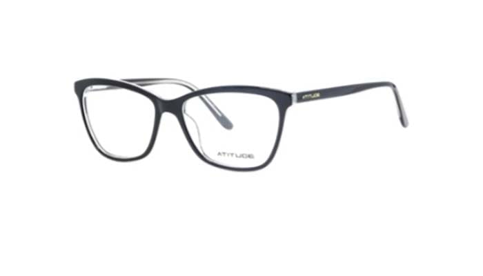 Armação de Óculos de Grau Atitude, modelo AT7113, cor A01