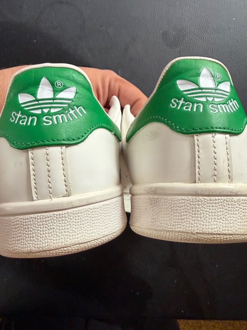 Foto 4 de adidas Stan Smith 80s Cloud White Green — 41, Usado