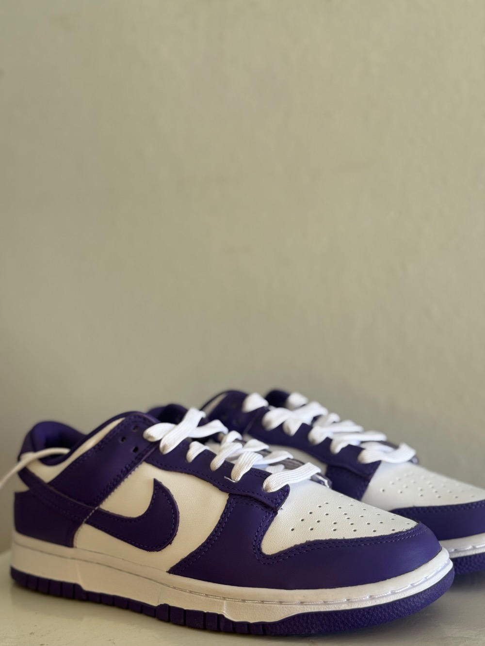 Nike Dunk Low Championship Court Purple — 39, Novo
