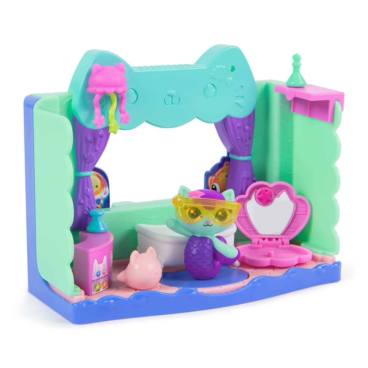 Foto 4 de Playset Spa com Mercat - Gabby's Dollhouse