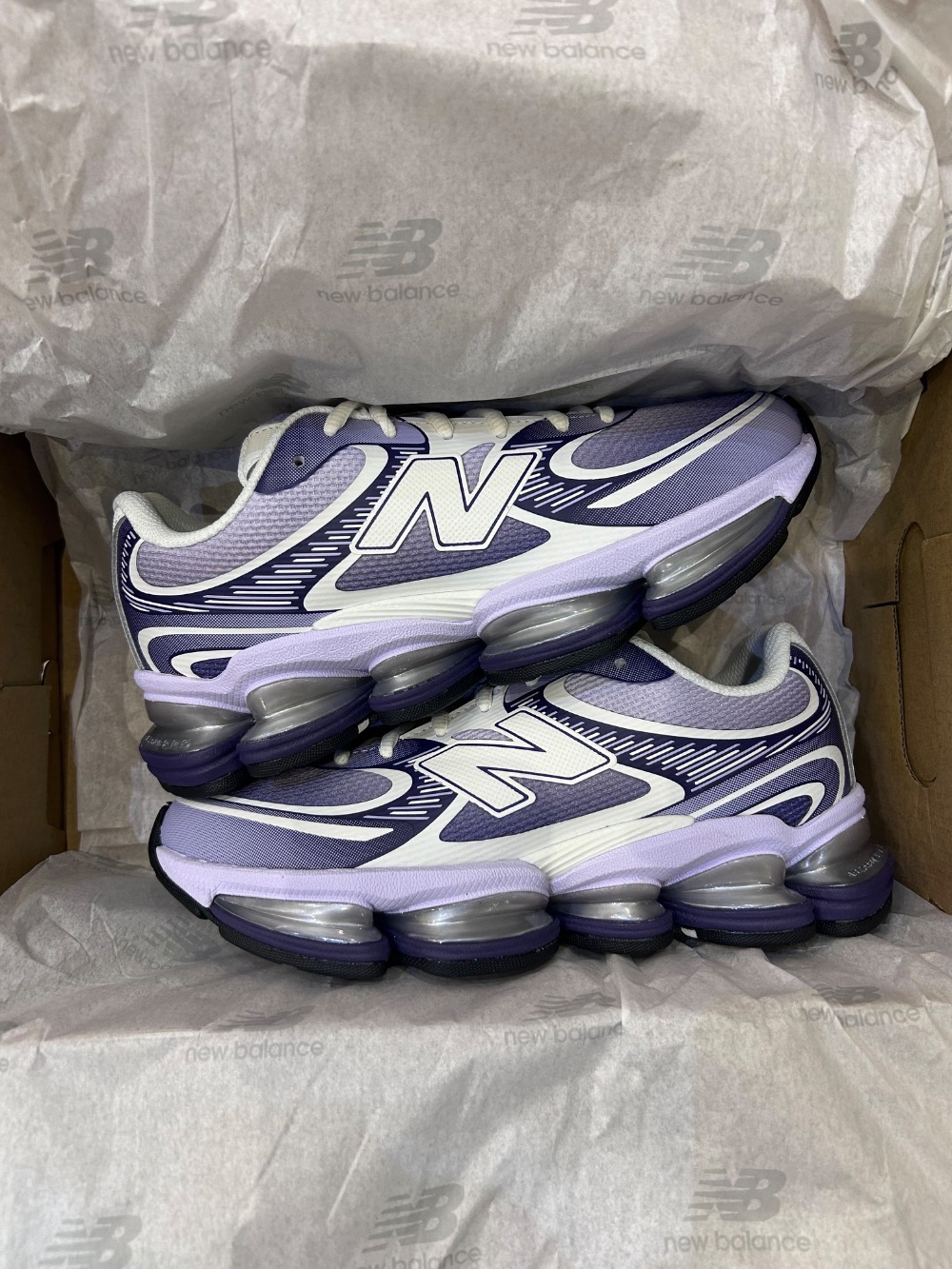 New Balance Abzorb 2000 Smoked Violet — 35 / 38 / 39 / 40, Novo