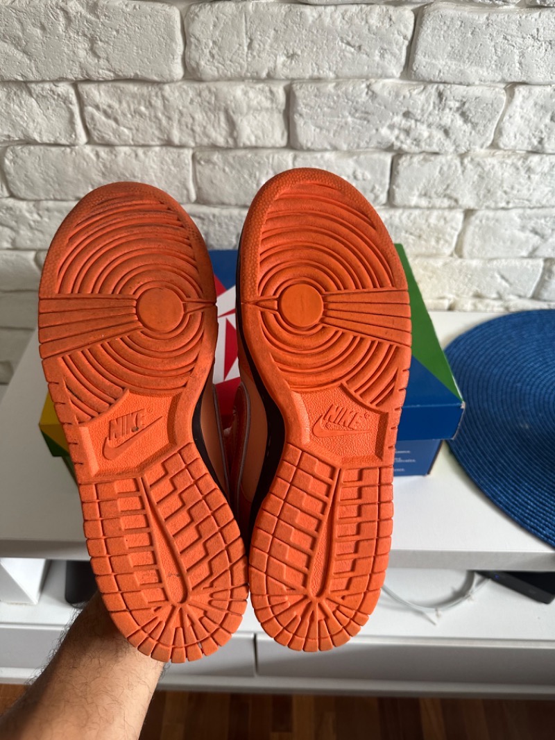 Foto 4 de Concepts x Nike SB Dunk Low Orange Lobster — 41, Usado