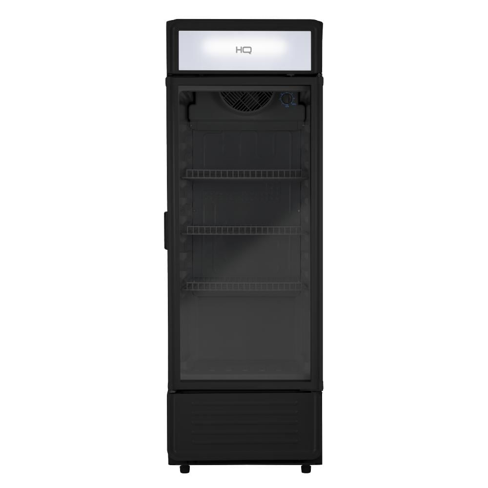 Refrigerador Expositor Vertical Porta de Vidro HQ 225 Litros Preto HQ-225REVPVX 220