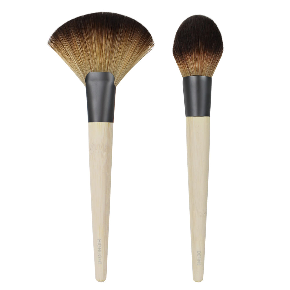 Kit de Pincéis Ecotools - Define and Highlight — Kit