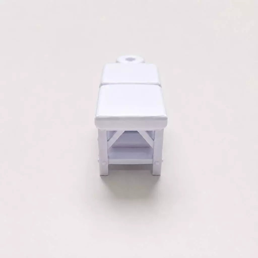 Miniatura de Maca de Massagem Decorativa com Acessórios – Mini Spa Estético