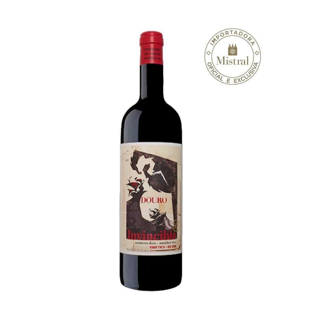 Invincible Number Two Douro Tinto 2019 (Invencível) 750ml