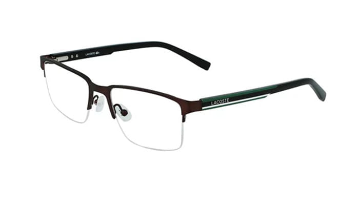 Armação de Óculos de Grau Lacoste, modelo L22799, cor 201, tamanho 55