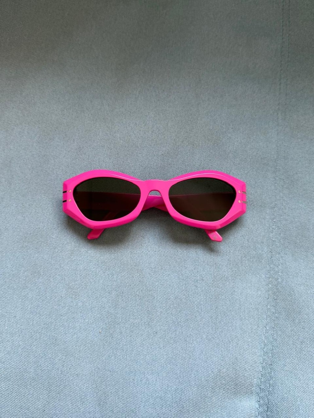 Óculos Dior Signature B1U Pink — Único, Usado