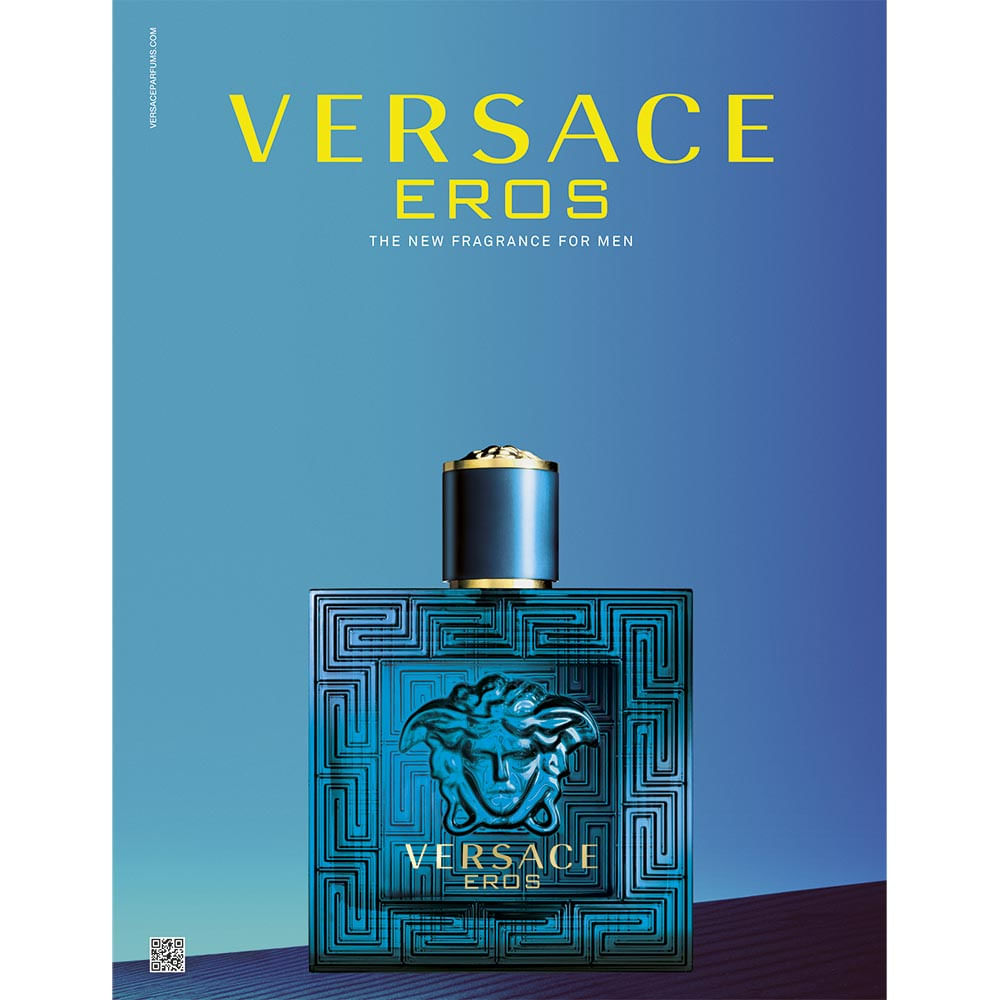 Foto 2 de Versace Eros Eau de Toilette Masculino 30 ml