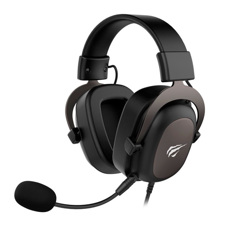 Headset Gamer Havit H2002d, Drivers 53mm, Preto, HVGMH-H2002D-BO