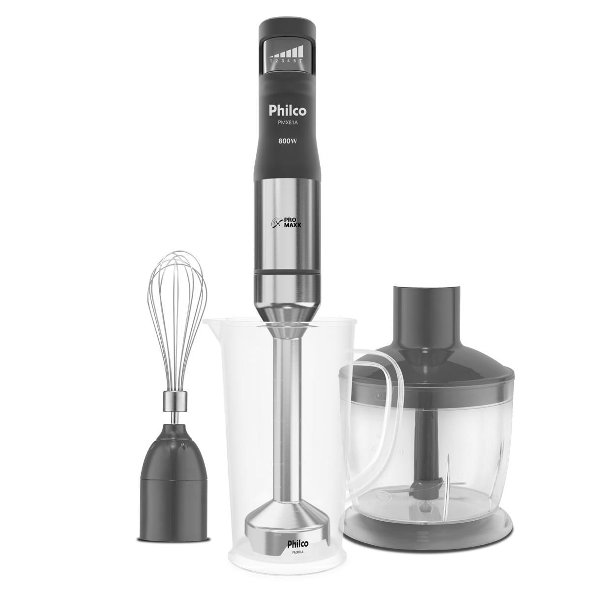 Mixer Philco 800W 3 em 1 Velocity Pro Control PMX81A 110