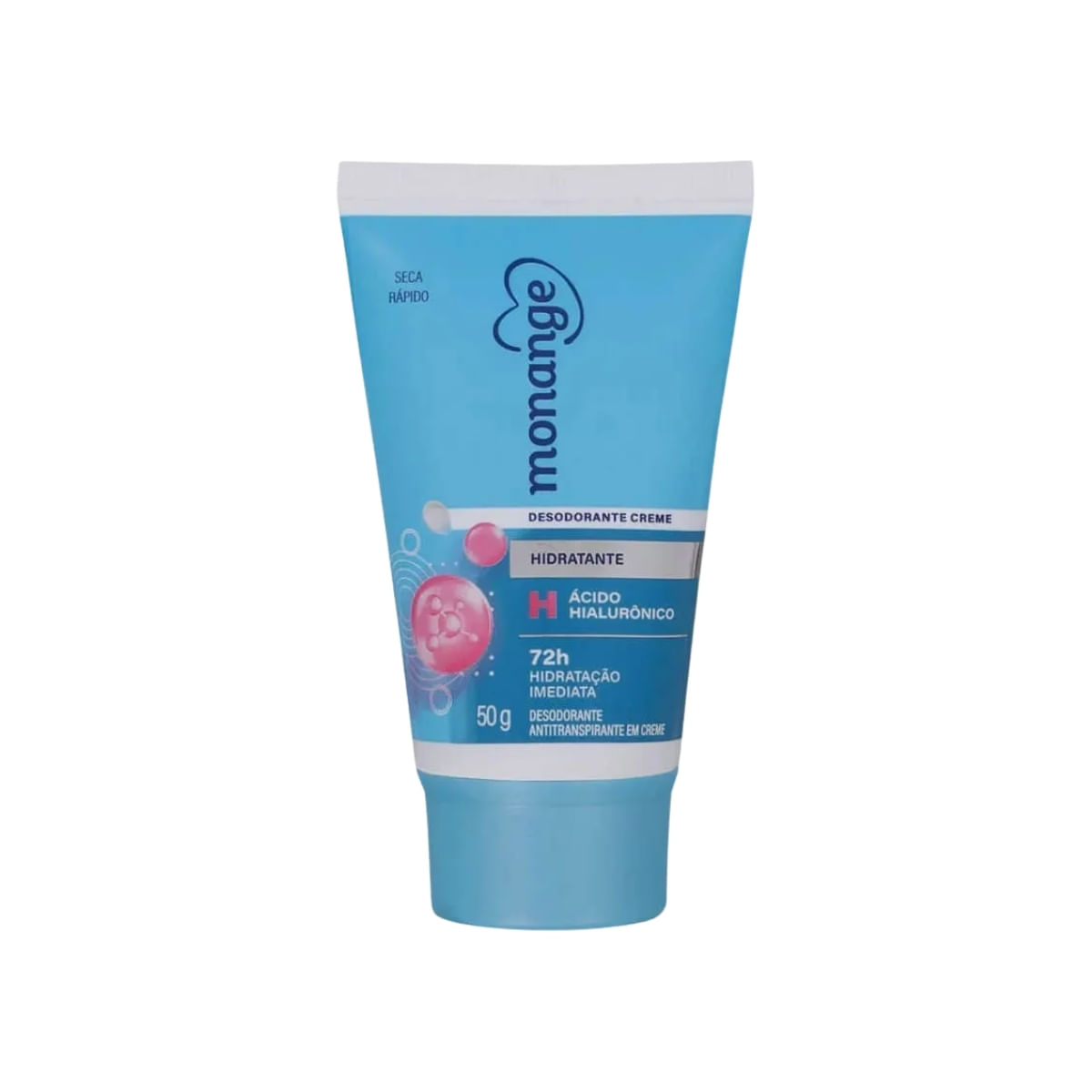 Creme Desodorante Hidratante Monange 50g