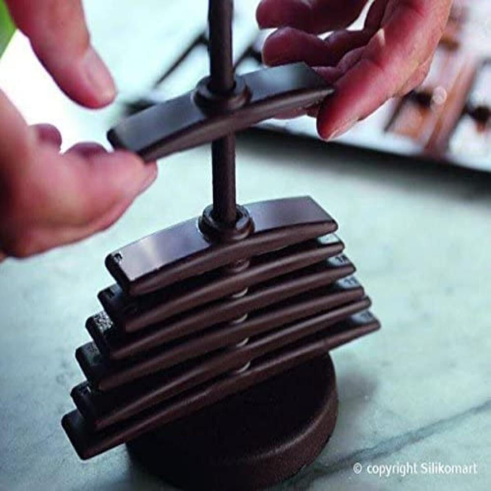 Foto 4 de Molde Silicone Efeito 3D Gourmet Árvore de Natal Silikomart