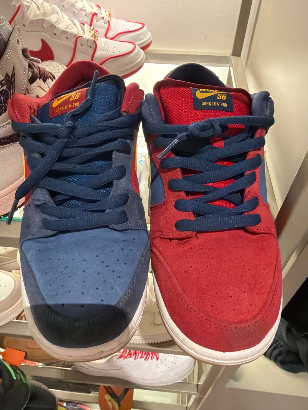 Nike SB Dunk Low Pro Barcelona — 41, Usado