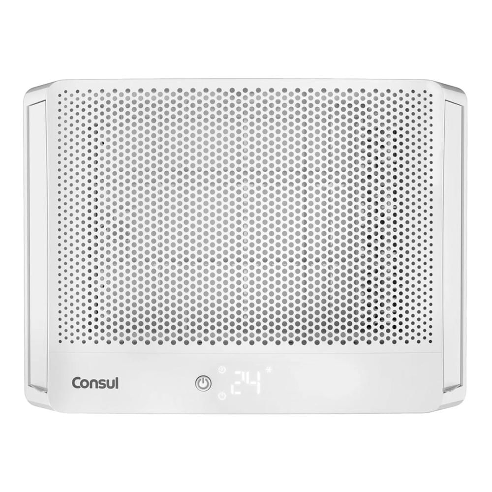 Ar condicionado de Janela Consul 10.000 BTUs Frio Eletrônico com Design Moderno CCN10GB 110