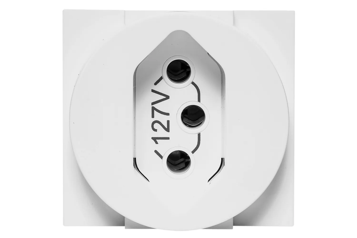 TOMADA 2P+T 20A REDONDA BRANCA ARTEOR PIAL