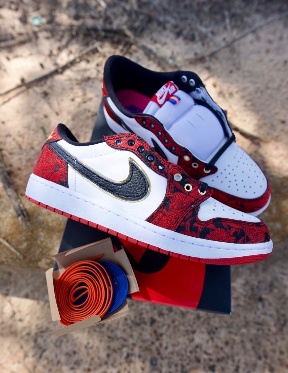 Air Jordan 1 Low Last Dance At The Garden Varsity Red — 40, Novo