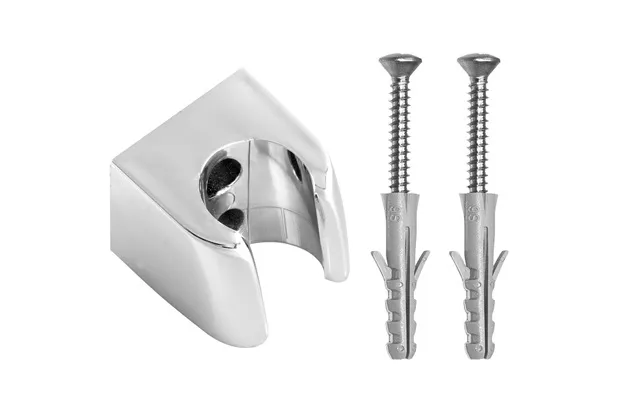 SUPORTE QUADRADO ABS CR. P/ DUCHAS BLUKIT