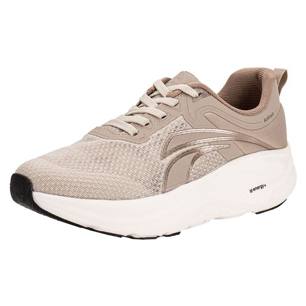 Tênis Feminino Sprinta Kolosh E0582 BEGE 34