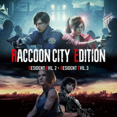 Resident Evil 2 & 3 remake Ps4 Ps5