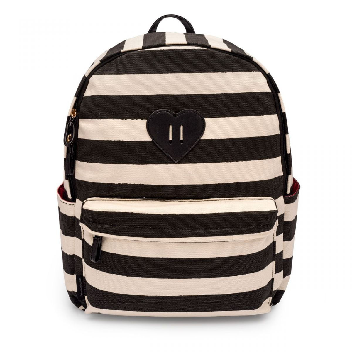 Mochila Role Listras Canvas Único / Preto