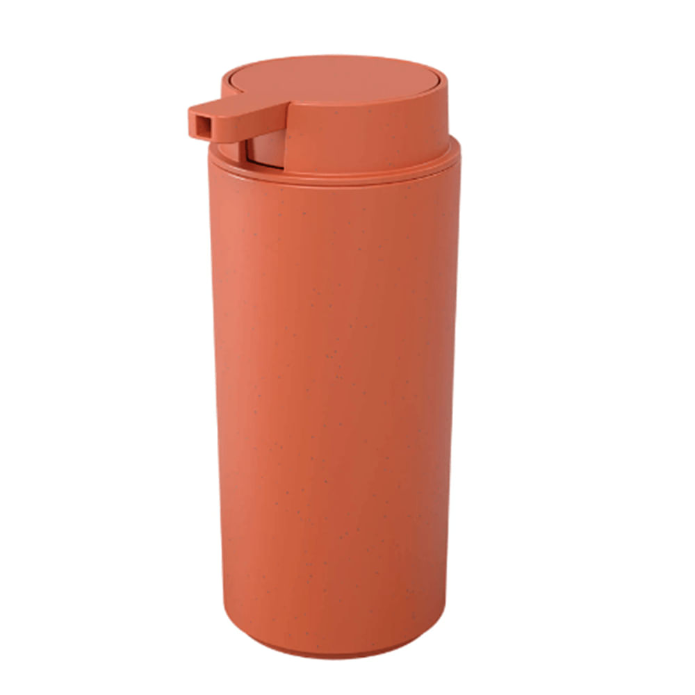 Porta Sabonete Liquido Serene Laranja Papaya 290Ml - Coza