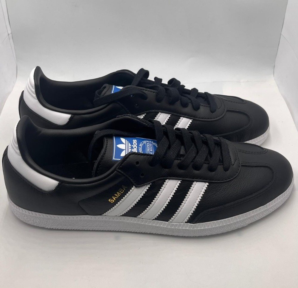 adidas Samba OG Core Black — 40, Novo