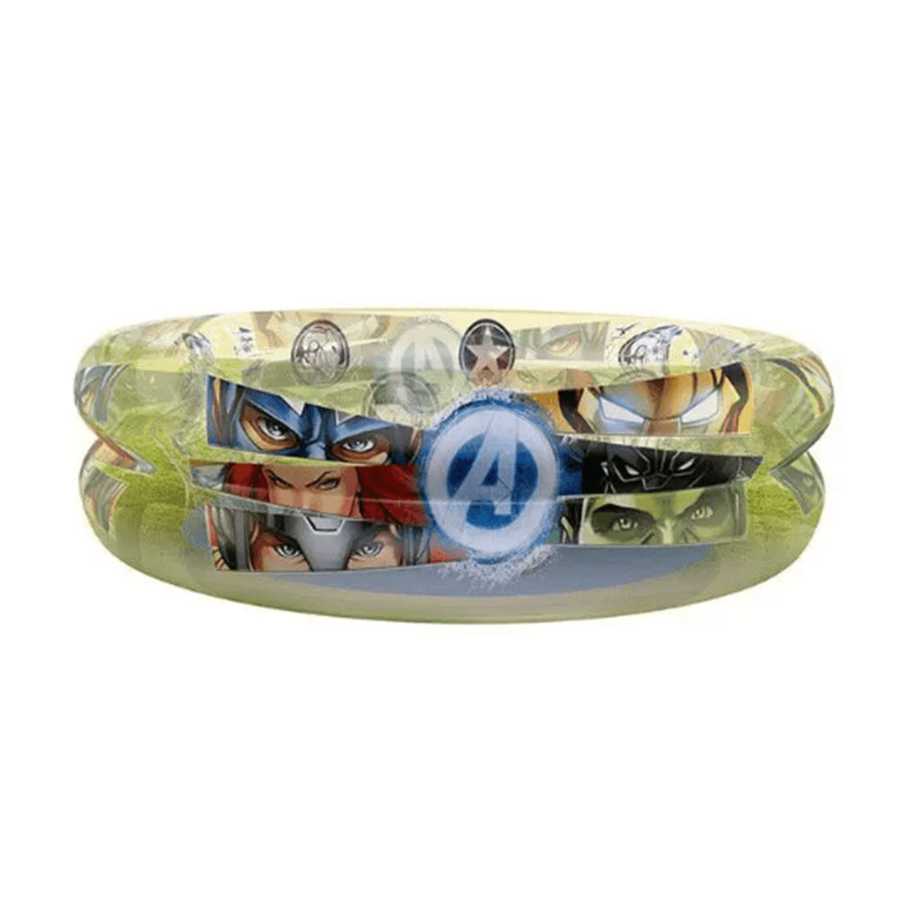 Piscina Inflável Marvel Avengers 70 Litros - Etitoys