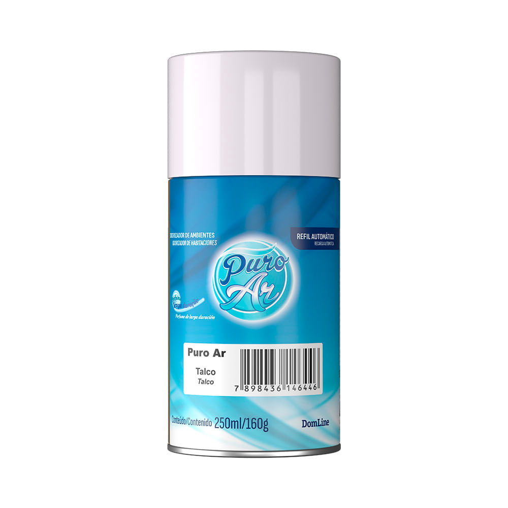 Odorizador Ambiente Refil 250Ml Talco Puro Ar