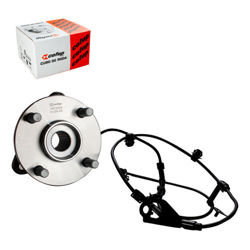 Cubo De Roda Dianteira Esquerda Rolamento Abs Yaris 1.3 1.5