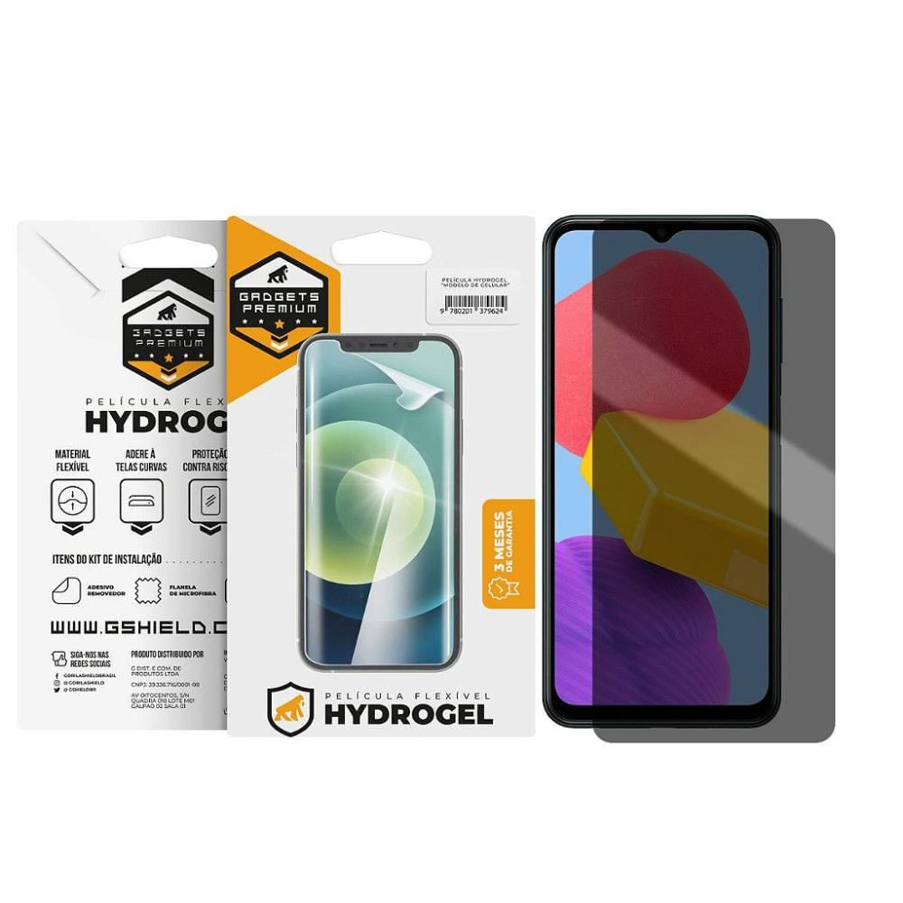 Película para Samsung Galaxy M13 - Privacidade Hydrogel - Gshield