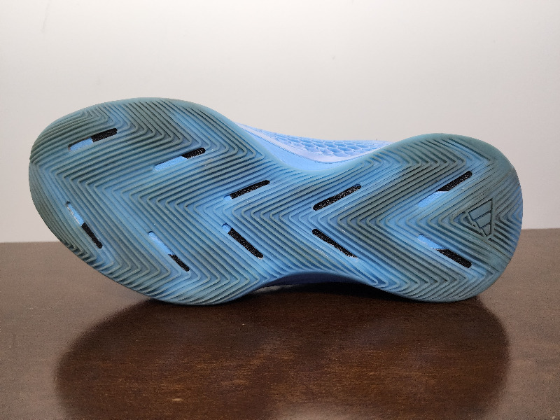 Foto 3 de adidas Anthony Edwards 1 Low Blue Burst — 41, Usado