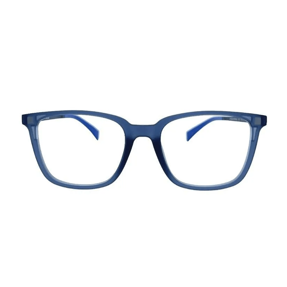 Armação para Óculos de Grau Masculino Atitude ATTACH ETERNAL D12 Azul