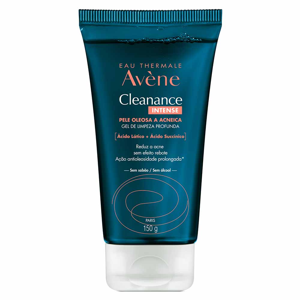 Avène Cleanance Intense Gel de Limpeza Facial Profunda — 150g