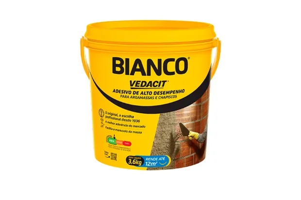 BIANCO 3,6 KG VEDACIT
