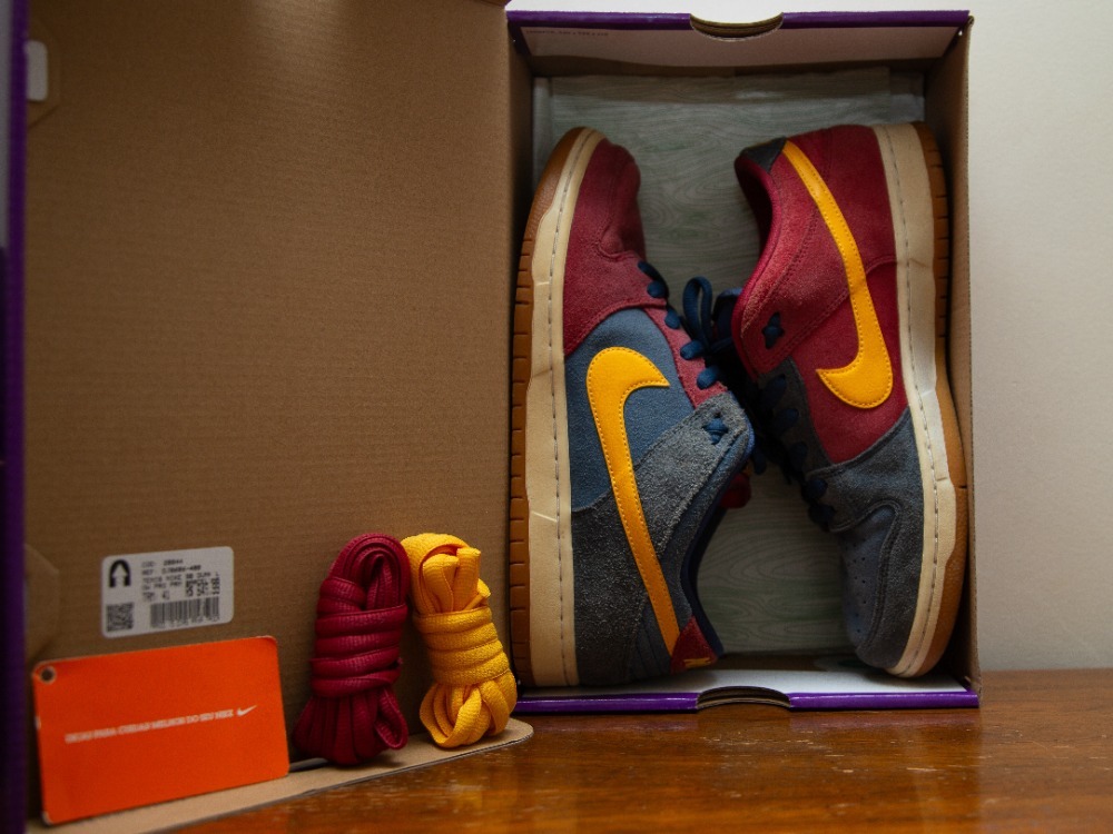 Nike SB Dunk Low Pro Barcelona — 41, Usado