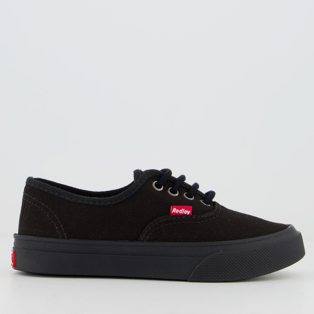 Tênis Redley Originals Monocromo Juvenil All Black