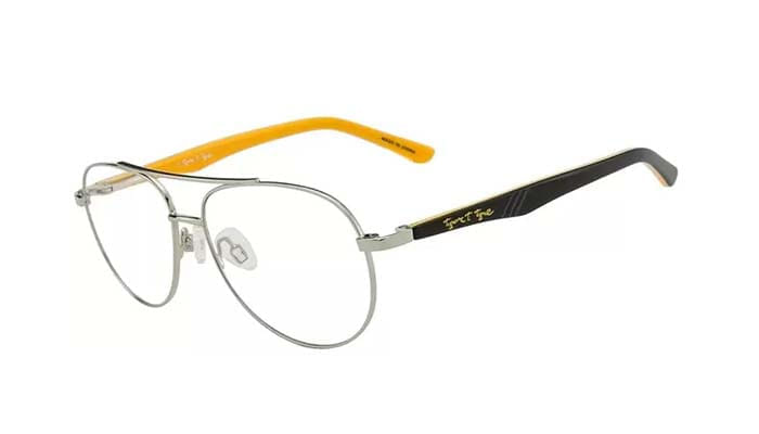 Armação de Óculos de Grau Tigor T. Tigre, modelo 048, cor C3, tamanho 48
