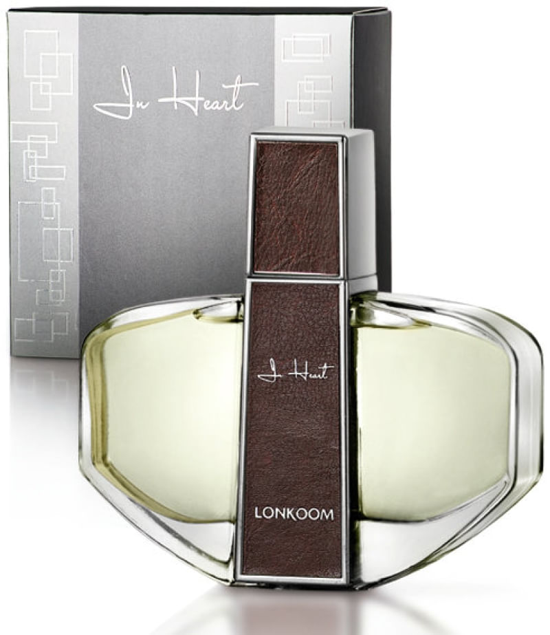 Lonkoom In Heart Masculino Eau De Toilette 100ml
