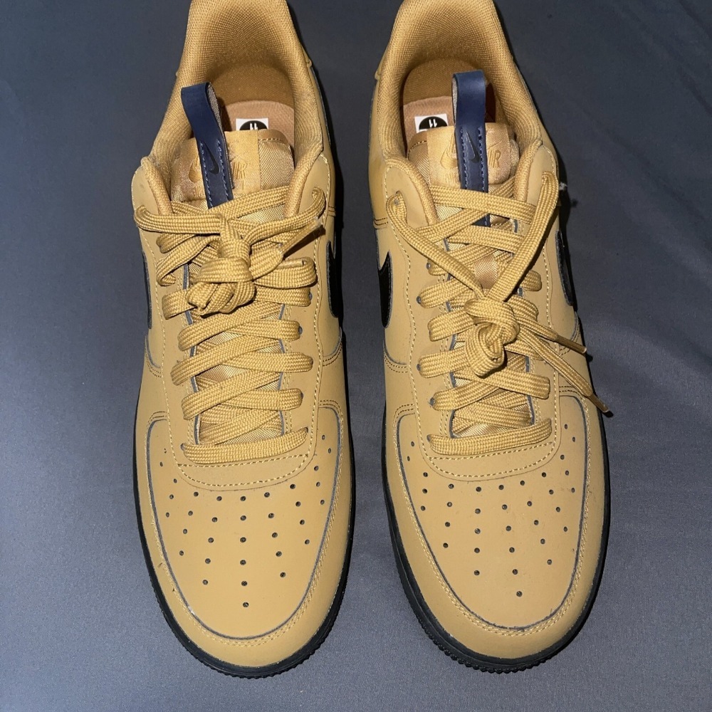Nike Air Force 1 Low Wheat Black — 40.5 / 41 / 42.5, Novo