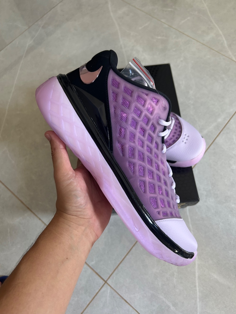 Nike Zoom Kobe 3 Protro Mamba Magic — 47, Novo