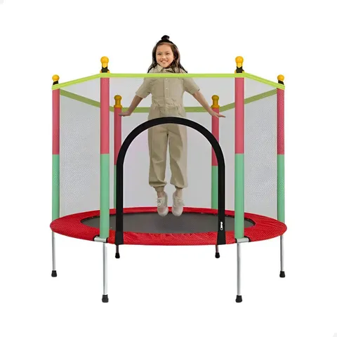 Cama Elástica Infantil Trampolim 1,4m Atentu