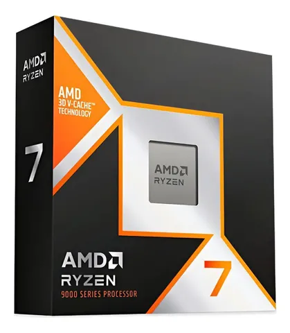 Processador AMD Ryzen 7 9800X3D 104MB 4.7-5.2GHz