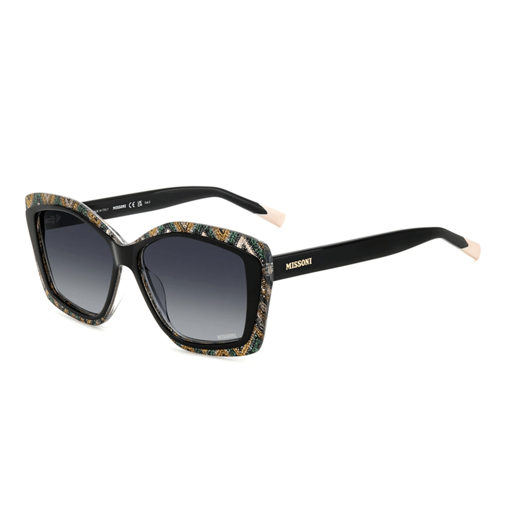 Óculos de Sol Feminino Missoni MIS 0187/G/S OHC Preto e Verde