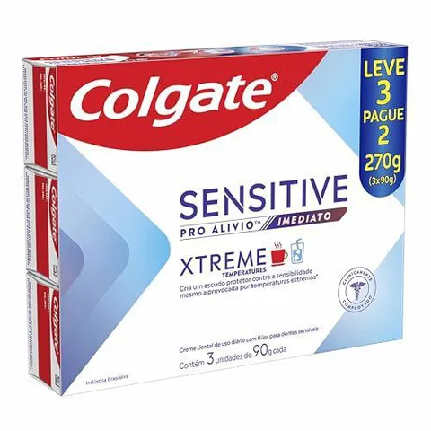 Creme Dental Colgate Sensitive Pro Alívio Imediato