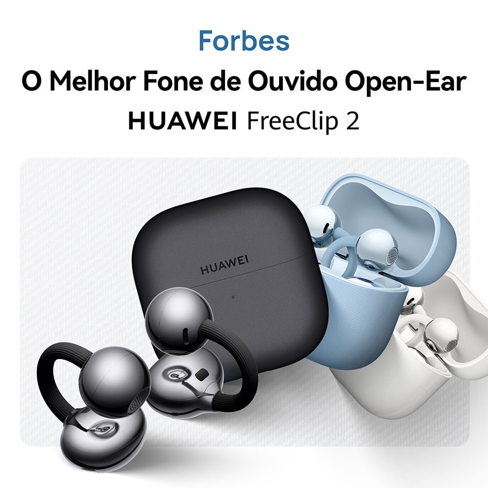 Foto 5 de Fone de Ouvido Huawei FreeClip 2 Robin-T10 Azul