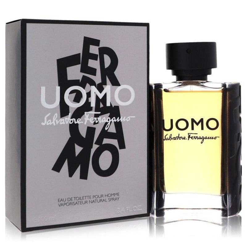 Perfume/Col. Masc. Uomo Salvatore Ferragamo 100 ML Eau De Toilette