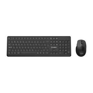 Kit Teclado Mouse Sem Fio Husky Duo Vero 400 Preto