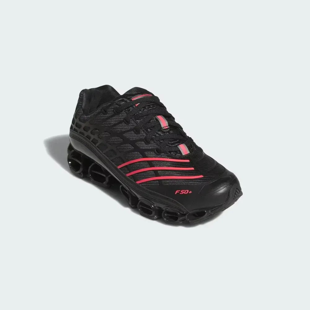 adidas Megaride F50 Core Black Pure Turbo Carbon — 38 / 39 / 40 / 41 / 42 / 43 / 44, Novo